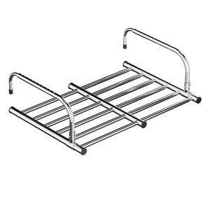 Cintre pliable multifonctionnel, radiateur rétractable et sèche-chaussures pour balcon, fenêtre et linge. - Product Image 1