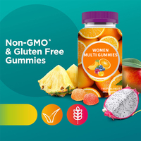 Gummies multivitaminées quotidiennes pour femmes adultes – Soutien immunitaire et énergétique – Complément alimentaire – Fabrication OEM