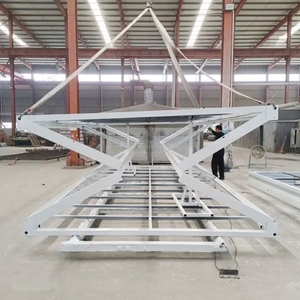 Offre Spéciale : <span class=keywords><strong>Maison</strong></span> Conteneur Modulaire Pliable en Acier Galvanisé de 20 Pieds, Préfabriquée et Personnalisable, avec Cuisine et Salle de Bain, Prête <span class=keywords><strong>à</strong></span> l'Occasion - Product Image 3