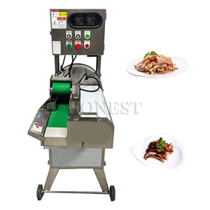 Trancheuse automatique de bœuf séché / Machine à couper les <span class=keywords><strong>oreilles</strong></span> de porc / Machine à déchiqueter la viande cuite - Product Image 6