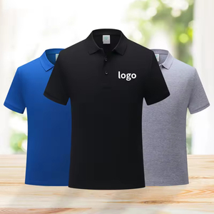 Logotipo personalizado 100% Poliéster Ocio de secado rápido para Polos Uniforme que absorbe la humedad Polo - Product Image 2