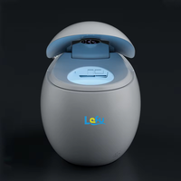Toilette intelligente de haute qualité, toilette automatisée, toilette de salle de bain, multifonctionnelle, séchage à l'air chaud, chasse d'eau automatique, capteur de pied