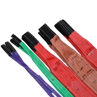 1T 2T 3T 4T 5T 6T 8T 10T 12T Polyester Düz Dokuma Askı Kayışı, TUV CE GS, ISO9001 Sertifikalı