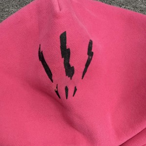 เสื้อฮู้ดไม่มีซับในสำหรับผู้ชายเสื้อวอร์มแจ็คเก็ตเสื้อกันลมสไตล์สตรีทแวร์แบบกำหนดเองสำหรับ555 - Product Image 5