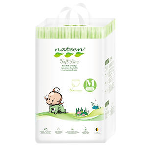 <span class=keywords><strong>Pannolini</strong></span> per Bambini Nateen Super Leggeri, Morbidi e Ultra Assorbenti per la <span class=keywords><strong>Notte</strong></span>, Mutandine da Allenamento, Vendita all'Ingrosso dalla Cina, Marca Belga - Product Image 3