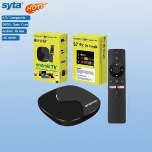 Amazon Best Seller V98 ATV Android/X5 Ultra HD 2,1 4K/2K/8K Decodificador de TV portátil y tienda Internet Digital 4K/8K Receptor de TV - Product Image 1