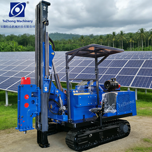 <span class=keywords><strong>Martillo</strong></span> Hidráulico <span class=keywords><strong>Tipo</strong></span> Oruga para Hincado de Pilotes Solares en Proyectos Fotovoltaicos - Product Image 2