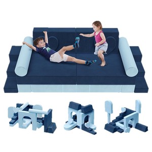 Giving Tree Modular <b>Kids</b> <b>Sofa</b> Building Blocks Soft Furniture For Children's Room Play And Learning 3 Years Above - Product Image 5