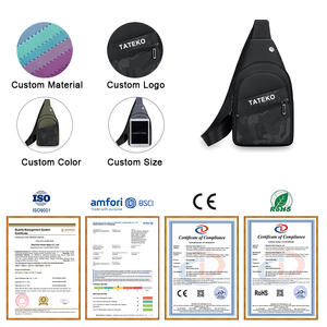 Sac à bandoulière et sac à main de sport de plein air de marque célèbre avec logo personnalisé, sac messager de luxe de grande taille pour homme - Product Image 2