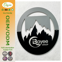 Placa de Transferencia 3D de Silicona con Relieve Antidesprendible de Primera Calidad para Logotipos Termoadhesivos en Tejidos de Malla para Ropa Deportiva