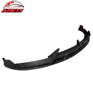 Compatible con Tesla Model 3 2024-2025, Estilo IKON2, Labio de Parachoques Delantero con Estampado de Fibra de Carbono - Product Image 4
