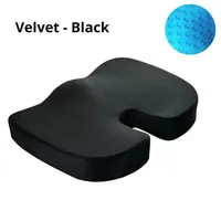Coussin d'été en silicone pour le cul, couleurs multiples, pour chaise de bureau, coussin en gel pour les hémorroïdes, coussins lombaires et coussins de siège pour le confort.