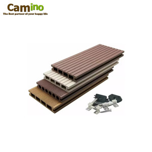 Terrasses en composite bois-plastique à <span class=keywords><strong>bon</strong></span> prix, terrasses WPC gaufrées 3D, terrasses en thermowood - Product Image 5