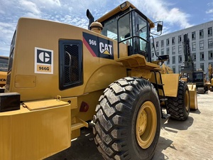 Chargeuse sur pneus Caterpillar 966G de 20 tonnes de bonne qualité, incluant les modèles CAT966G, CAT966F, CAT966H, C, d'occasion authentique 4x4 - Product Image 2