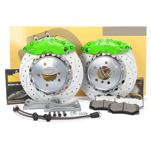 Kits de Discos de Frenos de Competición Eficientes de 17, 18 y 19 Pulgadas 9040 para Cayman 987 - Product Image 1