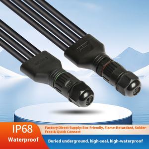 Hoogsluitende Snelverbinding Waterdichte <span class=keywords><strong>2</strong></span>/3 Kern Nylon Vlamvertragende T-Verbinding Begraven Ondergrondse Kabelboom - Product Image 5