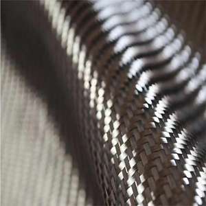 توريد مباشر من المصنع لمواد مركبة من ألياف الكربون 3K بوزن 200 جرام لمعدات الرياضة والسفن وحقائب السفر ومعدات الحماية - Product Image 3