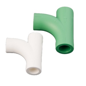 20-32 4 inch 3 inch uPVC cpvc PP PPR mặt bích nữ khuỷu tay y phụ kiện và ống nước thải 4 cách ống nối - Product Image 1