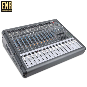 PMR860 professionale Audio effetto DSP processore grafico equalizzatore digitale apparecchiature Audio in metallo - Product Image 6