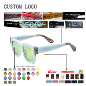 Rectangle Full Rim <b>Sunglasses</b> Mirror Lenses 100% UV Protection Men Casual Adult Fashion Sun Protection - Product Image 2