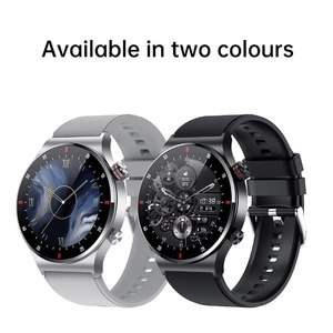 New Qw33 Reloj Bluetooth Cuộc Gọi Thông Minh Đồng Hồ Cho Nam Giới Lớn HD Màn Hình Bước Đếm Thể Thao Tập Thể Dục <span class=keywords><strong>Tracker</strong></span> Không Thấm Nước Montre - Product Image 5
