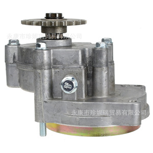 Caja de cambios Zhen Nirui 40-5 para motocicleta todoterreno de 43, 47 y 49 cc, pieza de repuesto de transmisión de metal de 20 dientes - Product Image 4
