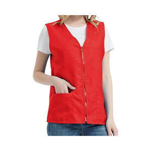 Gilet personnalisé en polyester pour adulte, réutilisable et durable, pour activités de bénévolat, uniforme de supermarché, gilet de commis - Product Image 1