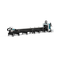 Vente directe usine : Découpeuse laser à fibre CNC de haute précision LX612TN pour tubes métalliques 2000W 3000W, prix abordable
