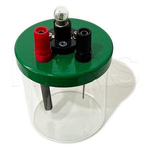 NERS Physikschule Labor elektrische Leitfähigkeit von Lösungen Apparatur - Product Image 2