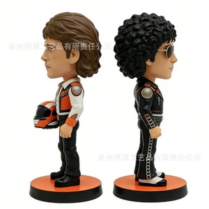 Muñecos Personalizados de Resina, Figuras de Celebridades Retro, Decoración para el Hogar y la Oficina, Hechos en Fujian, BHJ-090 - Product Image 2