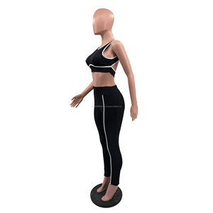 Vêtements de sport personnalisés avec logo, vêtements de fitness pour la salle de sport, vêtements de sport pour femmes, ensemble de yoga - Product Image 4