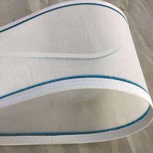 Chất lượng tốt băng tải vành đai vuông lỗ đồng bằng dệt dây lưới - Product Image 4