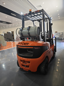 2025 מכירה חמה 2.5t 5000lbs בנזין מלגזות lpg מלגזה פרופן מלגזה propane מנוע - Product Image 5