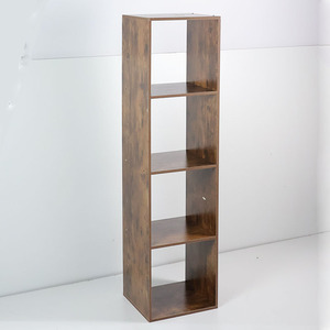 Armario, librería, fábrica personalizada, todo tipo <span class=keywords><strong>de</strong></span> estante <span class=keywords><strong>de</strong></span> almacenamiento <span class=keywords><strong>de</strong></span> muebles, estante <span class=keywords><strong>de</strong></span> troncos para el hogar - Product Image 5