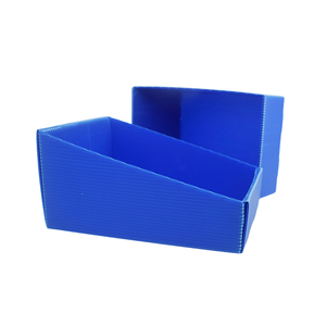 Durable 3-10mm PP Hollow Corrugated <b>Plastic</b> <b>Sheet</b> for Shipping Case Collapsible Container Folding Box Pallet Making - Product Image 2