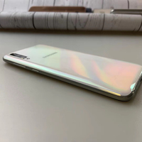 Téléphone Portable d'Occasion Original à 99% en Gros pour Samsung A70 Débloqué Android, Seconde Main