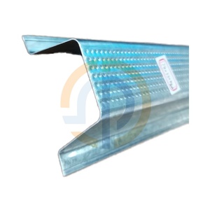 Offre Spéciale Omega Estructural Steel Hat Channel Portante 40 R Furring Channel Galvanized Structural Omega Pop Cross Ceiling Channel - Product Image 2