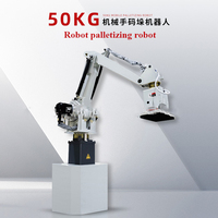 Palettiseur Robotisé Industriel Automatique Robuste pour Cartons, Sacs, Barils et Boîtes de 50 kg – Idéal pour Aéroports, Ports et Usines