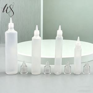 ขวดยาและ<span class=keywords><strong>ยา</strong></span>หยอดตา HDPE พร้อมที่หยดของเหลวฝาเกลียวสไตล์ปากกา10/15/30/50มล. - Product Image 1