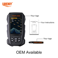 LUCKYSMART LH-1B Détecteur de poissons portable sans fil pour la pêche en plein air Sonar LUCKY Factory Détecteur de poissons