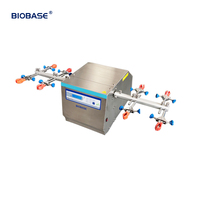 BIOBASE Chine Agitateur de poignet Fonctionnement automatique avec écran LCD PID Microprocesseur Contrôle Agitateur de poignet pour laboratoire