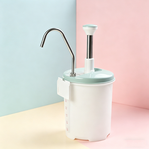 Fournitures pour restaurants de restauration rapide : Distributeur de sauce tomate et sauce chili en plastique pour hamburgers - Product Image 5