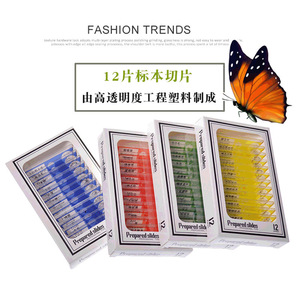 Microscopic Specimens Prepared Slides Plant And Insect Bilingual Chinese English Science Education Toy Accessories For - Product Image 5