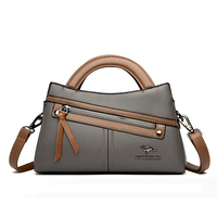 Bolso de Mano Jialing 2025, Nuevo, de Alta Gama, Estilo de Diseñador, Casual para Mujer, Impermeable, Minimalista, de Lujo