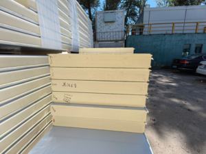 Pannello isolato del <span class=keywords><strong>poliuretano</strong></span> e <span class=keywords><strong>pareti</strong></span> dei pannelli Sandwich per la costruzione della casa con i materiali da costruzione della casa del pannello a Sandwich - Product Image 4