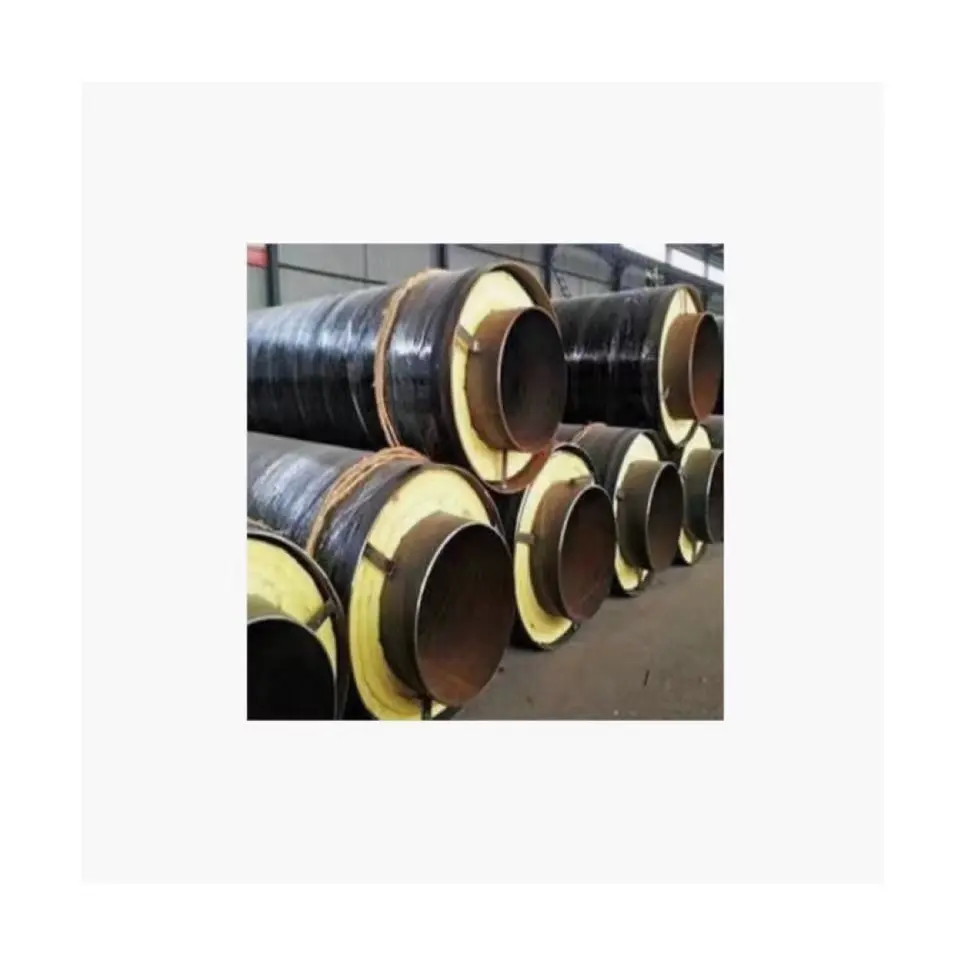 China Manufacture Quality Equipment Jacket Steel Steam Insulation Pipe