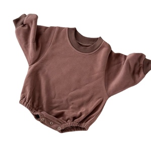 Autunno Casual Cross-Border tuta a maniche lunghe avvolgente in spugna multicolore maglia tinta unita tessuto a maglia per arrampicata - Product Image 1