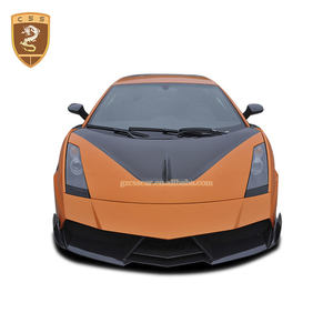 ฝากระโปรงหน้าเครื่องยนต์คาร์บอนไฟเบอร์,สำหรับ Gallardo LP550 LP560 - Product Image 6