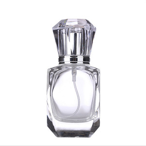 Flacon de parfum en verre cristal de 30 ml, flacon vaporisateur, flacon cosmétique, sous-flacon - Product Image 1