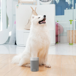 Pet Paw Wash Cup Orange Gray ABS Clean Dog Grooming Tool - Product Image 4